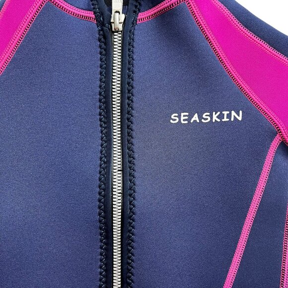 Seaskin Kids Wetsuit Size 4 - Picture 3 of 5